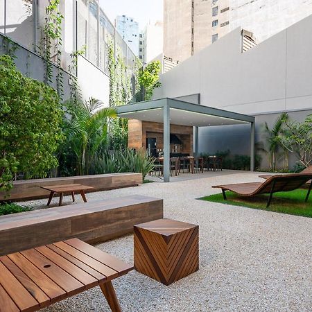 Loft Lotus 5 - Lindo Studio Na Liberdade Сан-Паулу Екстер'єр фото