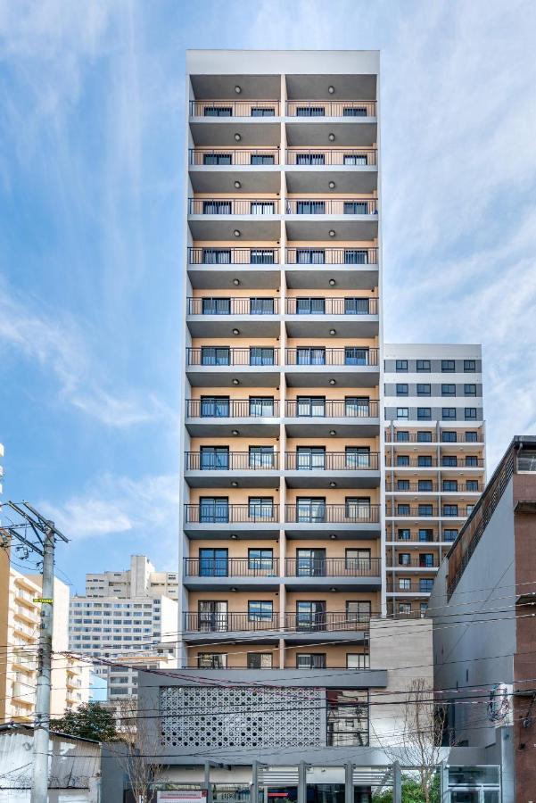 Loft Lotus 5 - Lindo Studio Na Liberdade Сан-Паулу Екстер'єр фото